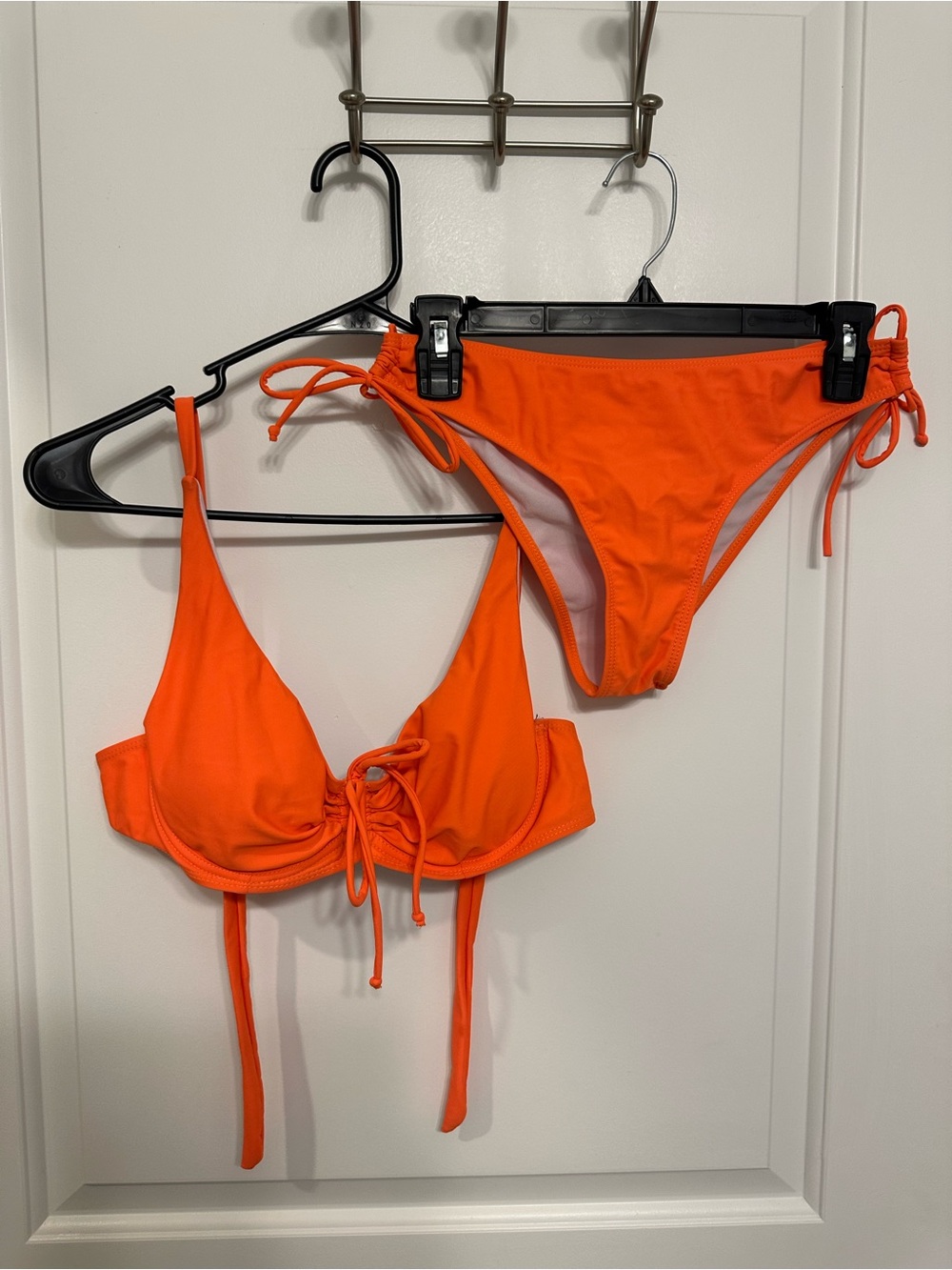 Orange Bikini Set